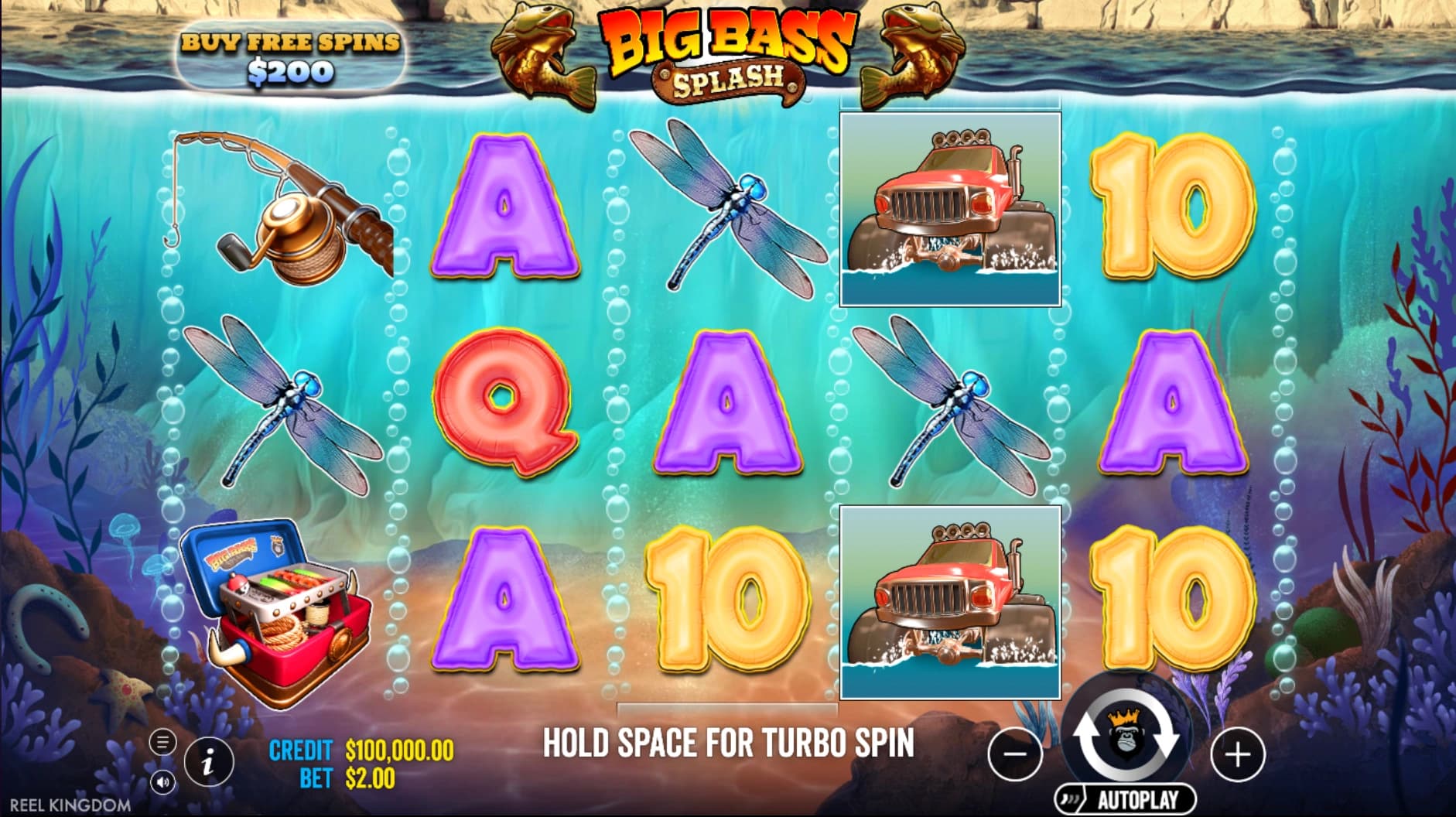 Big Bass Splash gameplay